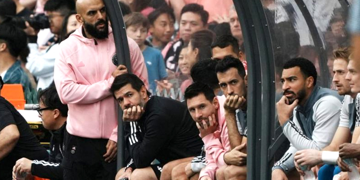 मेस्सीले नखेलेपछि समर्थक आक्रोशित, टिकटको पैसा फिर्ता गर्न नाराबाजी