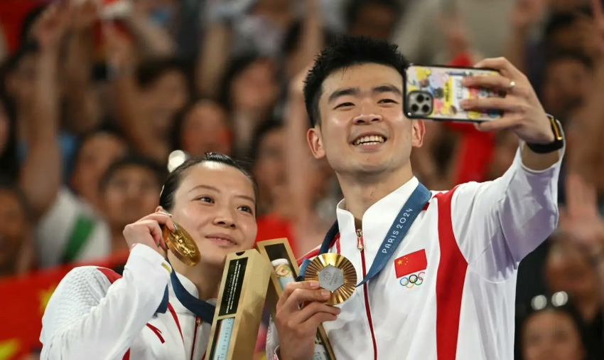 पेरिस ओलम्पिकः चीनको अग्रता कायमै