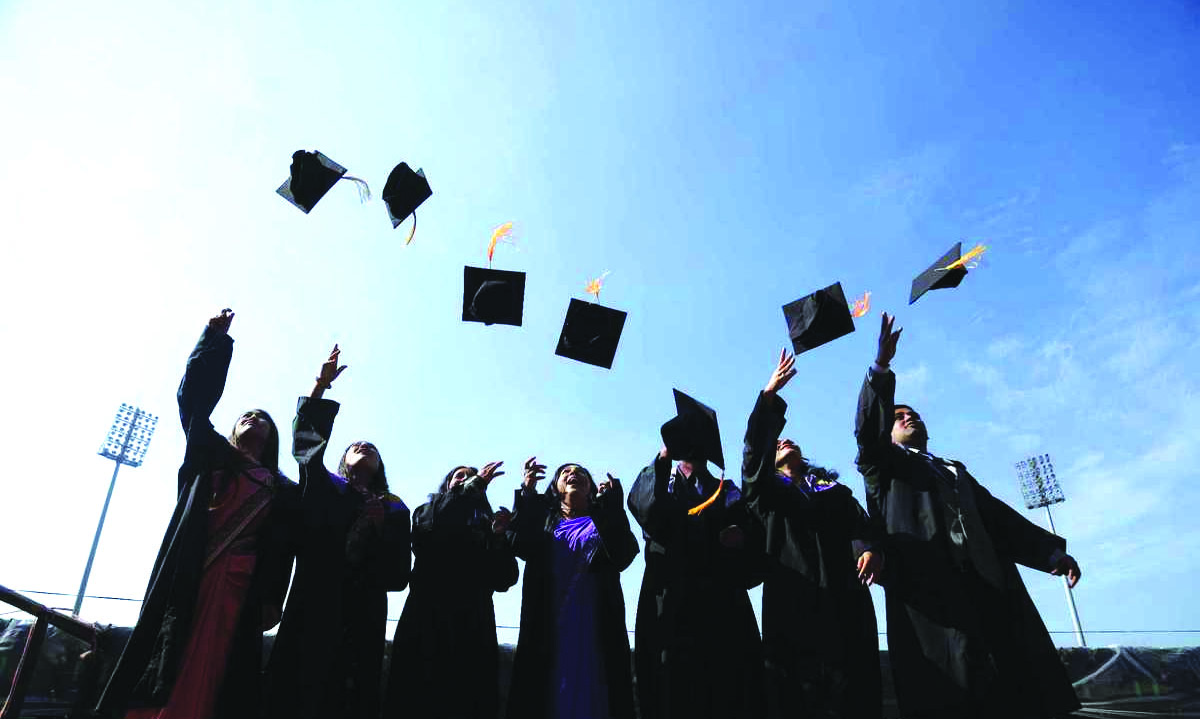 त्रिविको ५०औँ दीक्षान्त समारोहः १४ हजारभन्दा बढी विद्यार्थी सहभागी हुँदै