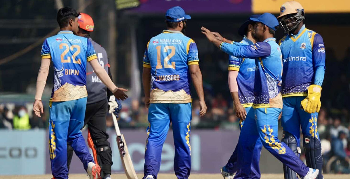 कर्णालीले क्वालिफायर टु मा स्थान सुरक्षित गर्‍यो