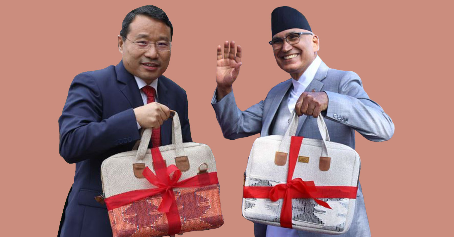 नेपाली झोलामा बजेट ल्याउने अभ्यासः पुनले थाले, पौडेलले दिए निरन्तरता