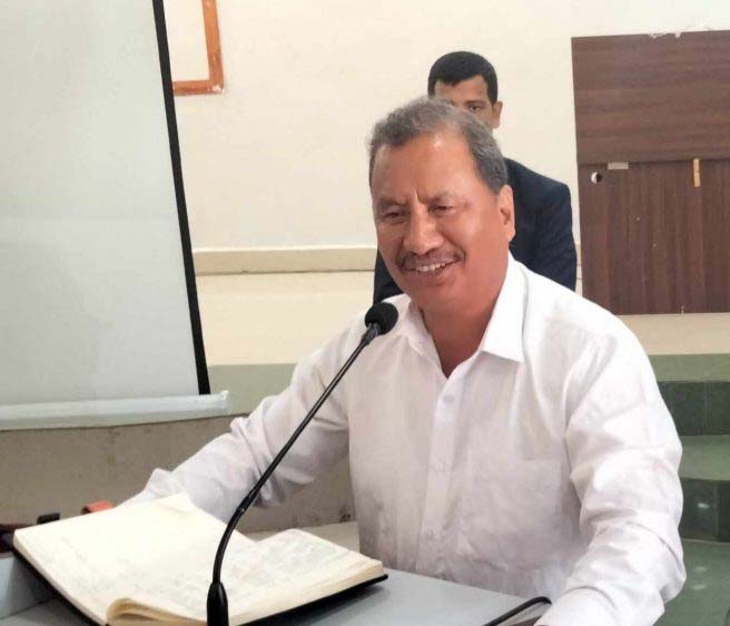 स्थायित्व दिन नसक्नु माओवादीको प्रमुख कमजोरी : विप्लव