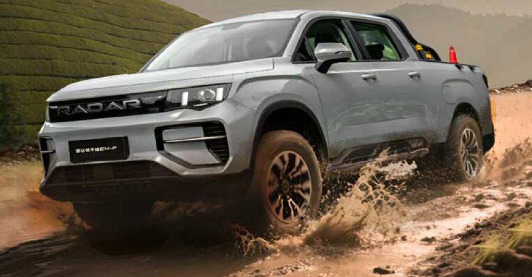 गिलीको नयाँ हाइब्रिड पिकअप ट्रक ‘रिडारा आरडी६ ईएम-पी’ नेपाली बजारमा आउने तयारी