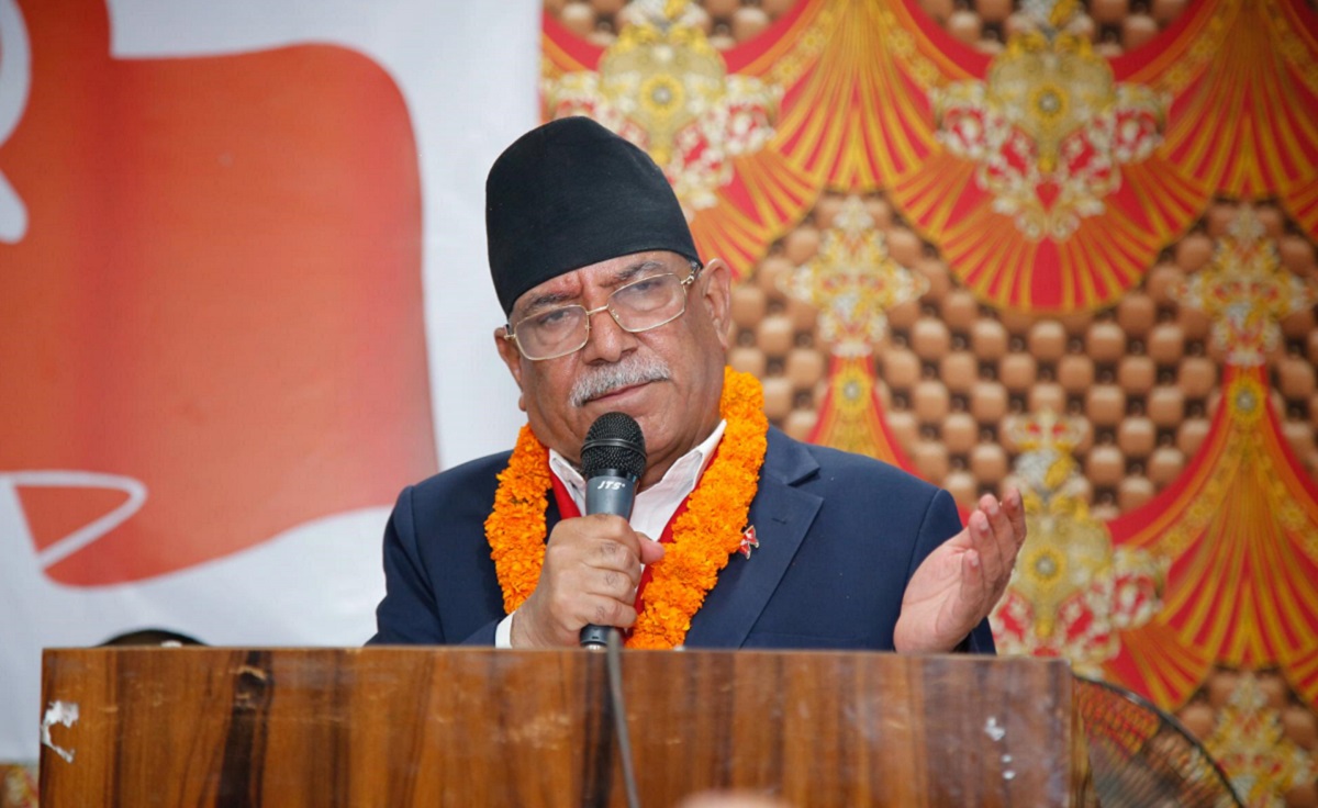 गणतान्त्रिक शक्तिबीचको ऐक्यबद्धता आवश्यक : अध्यक्ष दाहाल