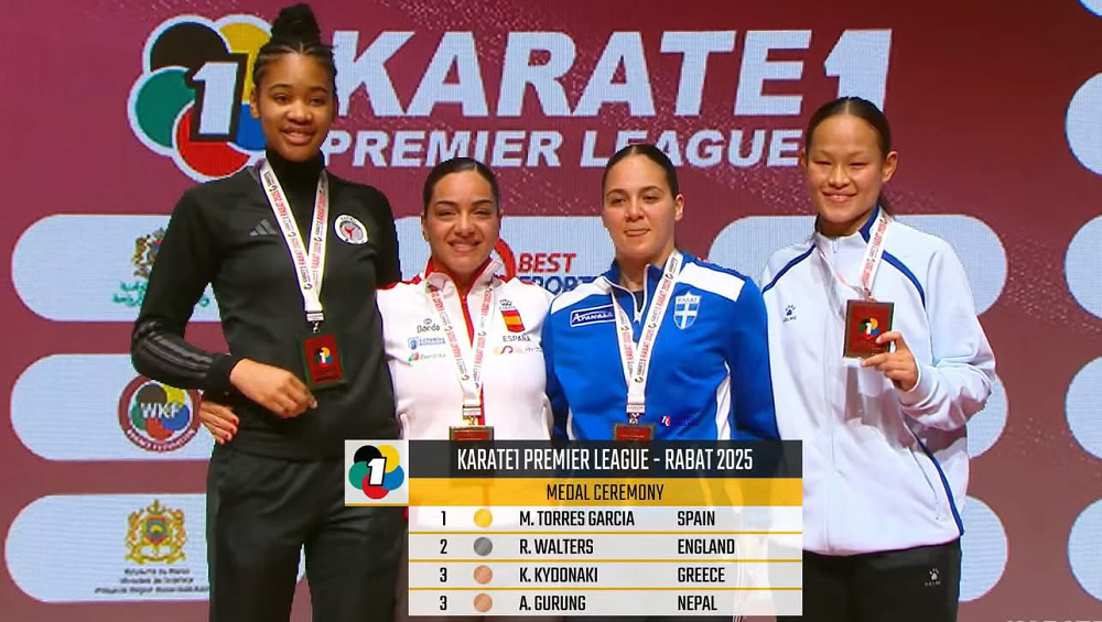 गुरुङले जितिन कराँते प्रिमियर लिगमा नेपालका लागि ऐतिहासिक काँस्य पदक