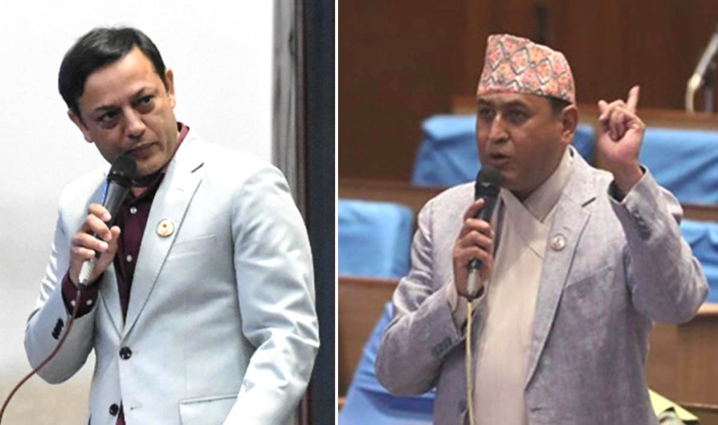 प्रतिनिधिसभामा डीपी र रामहरिबीच जुहारी, ‘चोर’को प्रसंगसम्म उत्रियो आरोप–प्रत्यारोप