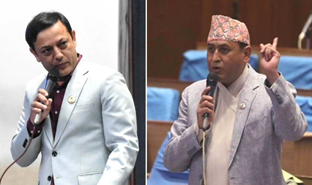 प्रतिनिधिसभामा डीपी र रामहरिबीच जुहारी, ‘चोर’को प्रसंगसम्म उत्रियो आरोप–प्रत्यारोप