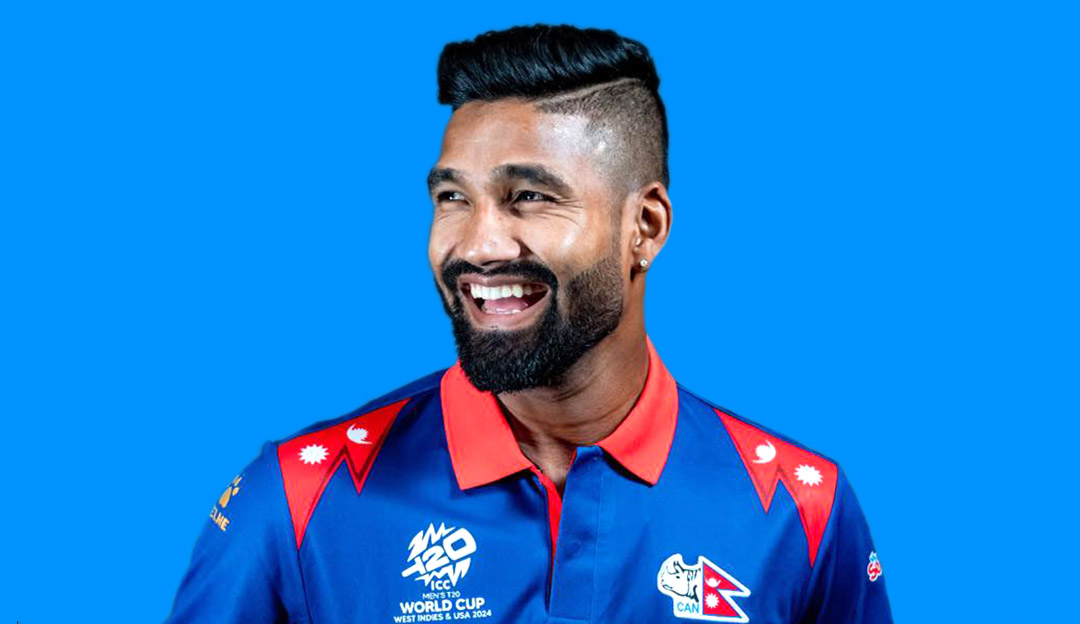 क्रिकेटर दीपेन्द्रसिंह ऐरीले प्रहरी सेवा छाडे