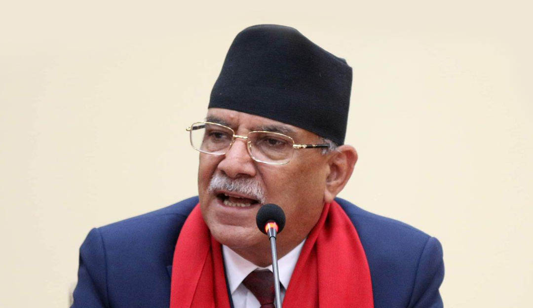 संविधान राम्रो, कार्यान्वयनमा दलहरूको अरुचि समस्या: प्रचण्ड