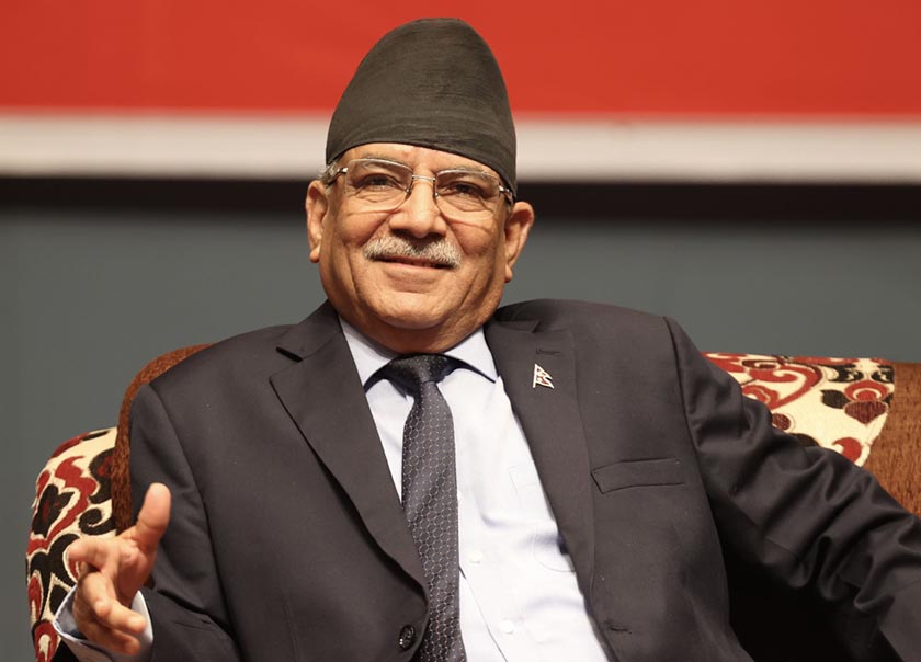 सामाजिक सञ्जाल बन्द गर्ने सरकारको निर्णय असंवैधानिक : प्रचण्ड