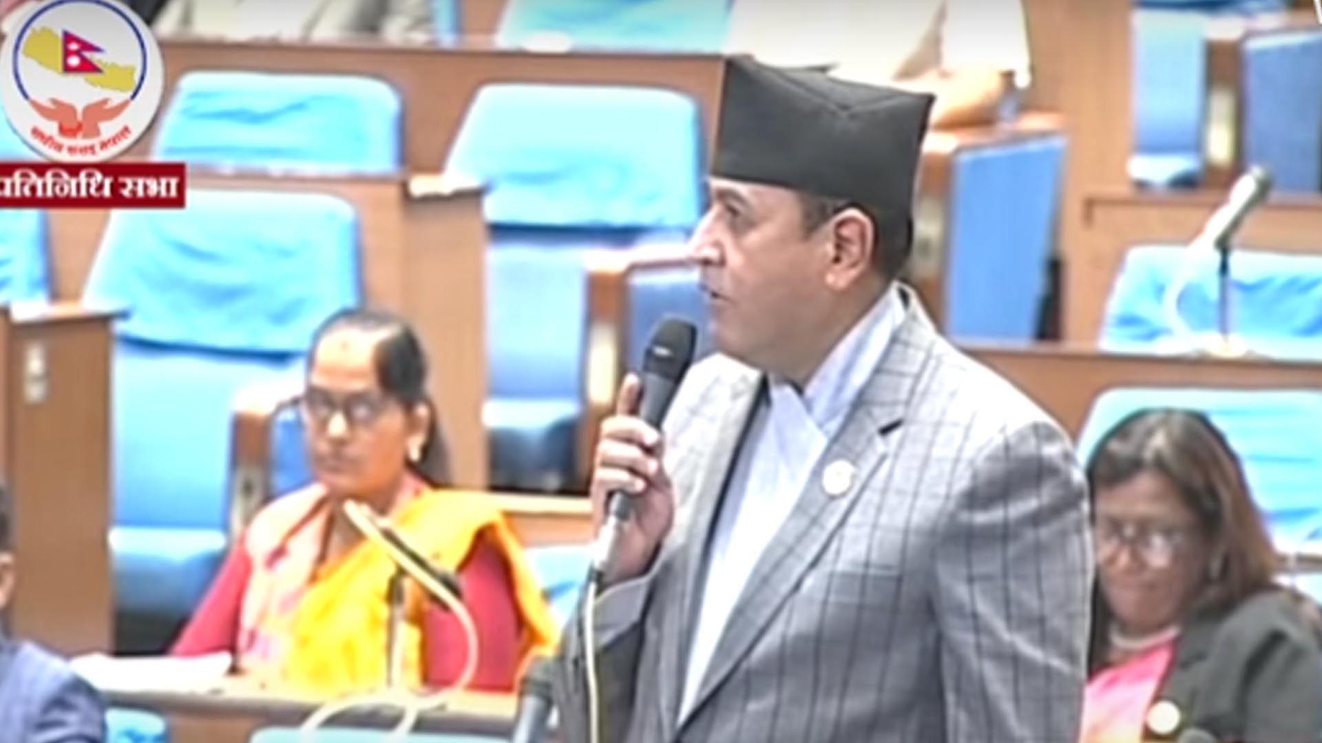 सांसद खतिवडाको आरोप: ‘जापानको भिजिट भिसा प्रकरणमा अर्बौंको बदमासी, निष्पक्ष छानबिन होस्’