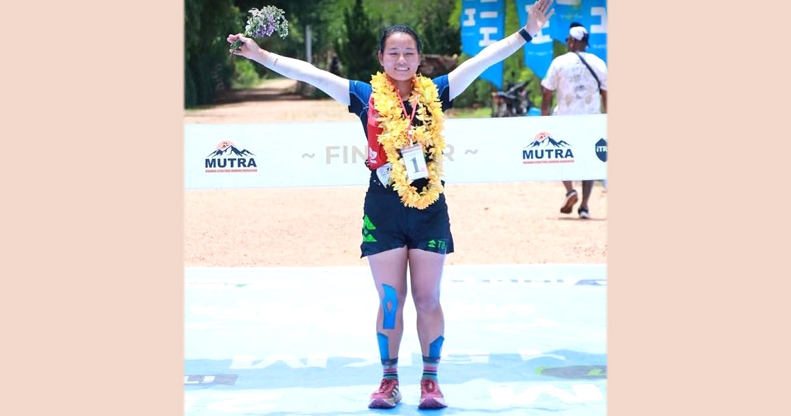 अल्ट्रा धाविका रसिला तामाङको सानदार प्रदर्शन