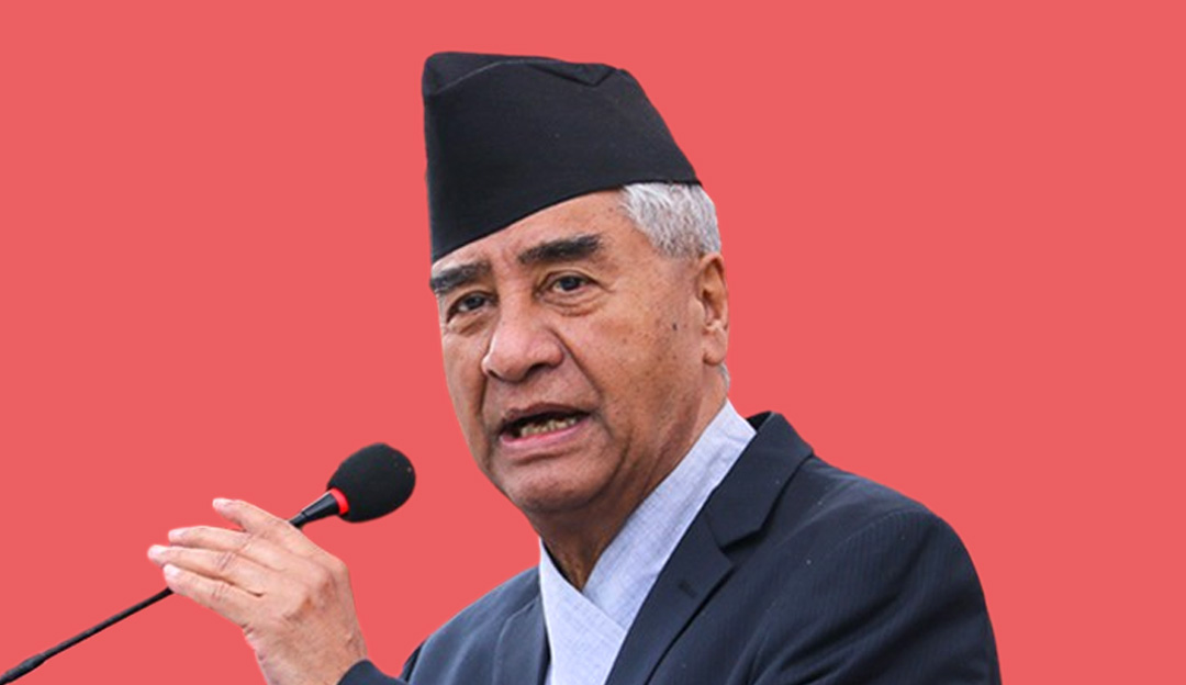 कांग्रेस–एमालेबीच असमझदारी हुनु स्वाभाविक होः सभापति देउवा