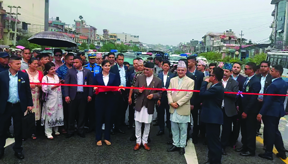 ग्वार्को ओभरपास सञ्चालनमा, प्रधानमन्त्री ओलीबाट उद्घाटन