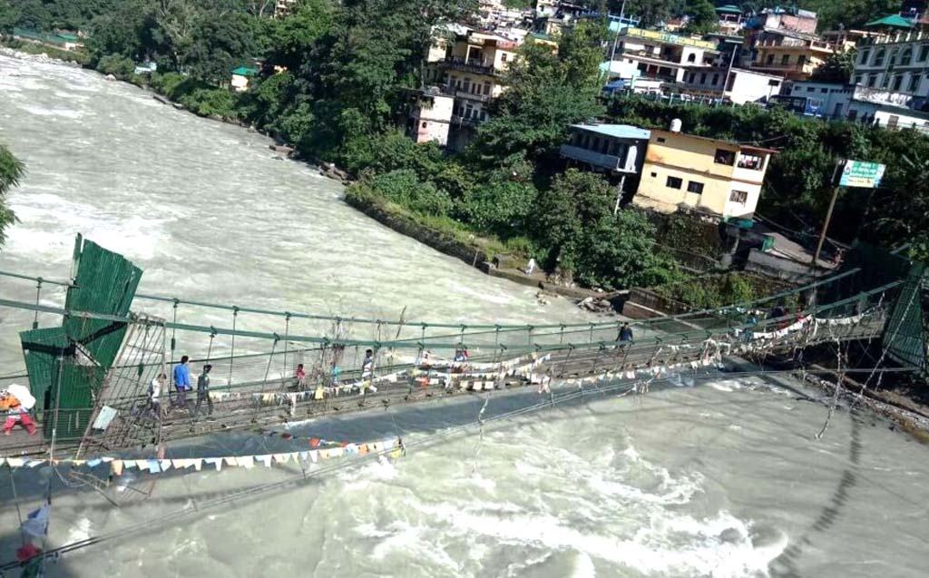 दार्चुलामा सीमा तनाव: हत्या प्रकरणपछि महाकाली झोलुंगे पुल भारतीय पक्षबाट बन्द