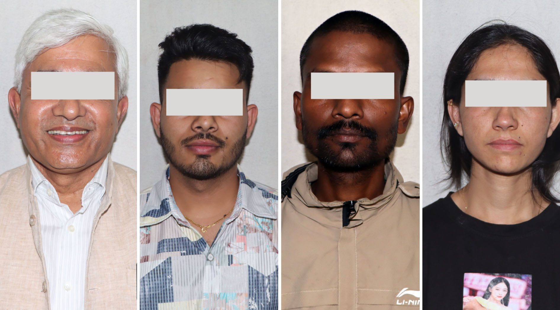 वैदेशिक रोजगारको निहुँमा ठगी, चार जना पक्राउ