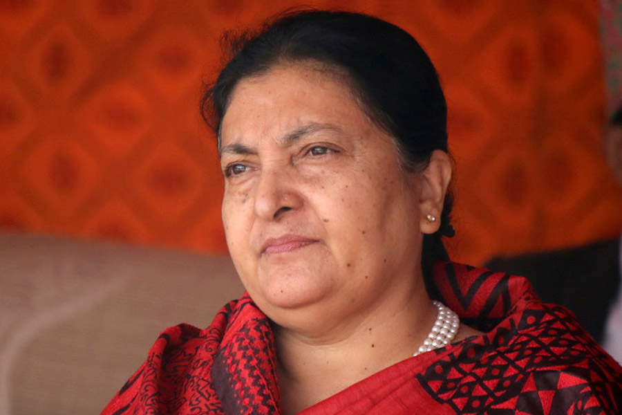 पूर्व राष्ट्रपति भण्डारीको नयाँ सम्पर्क कार्यालय सञ्चालनमा