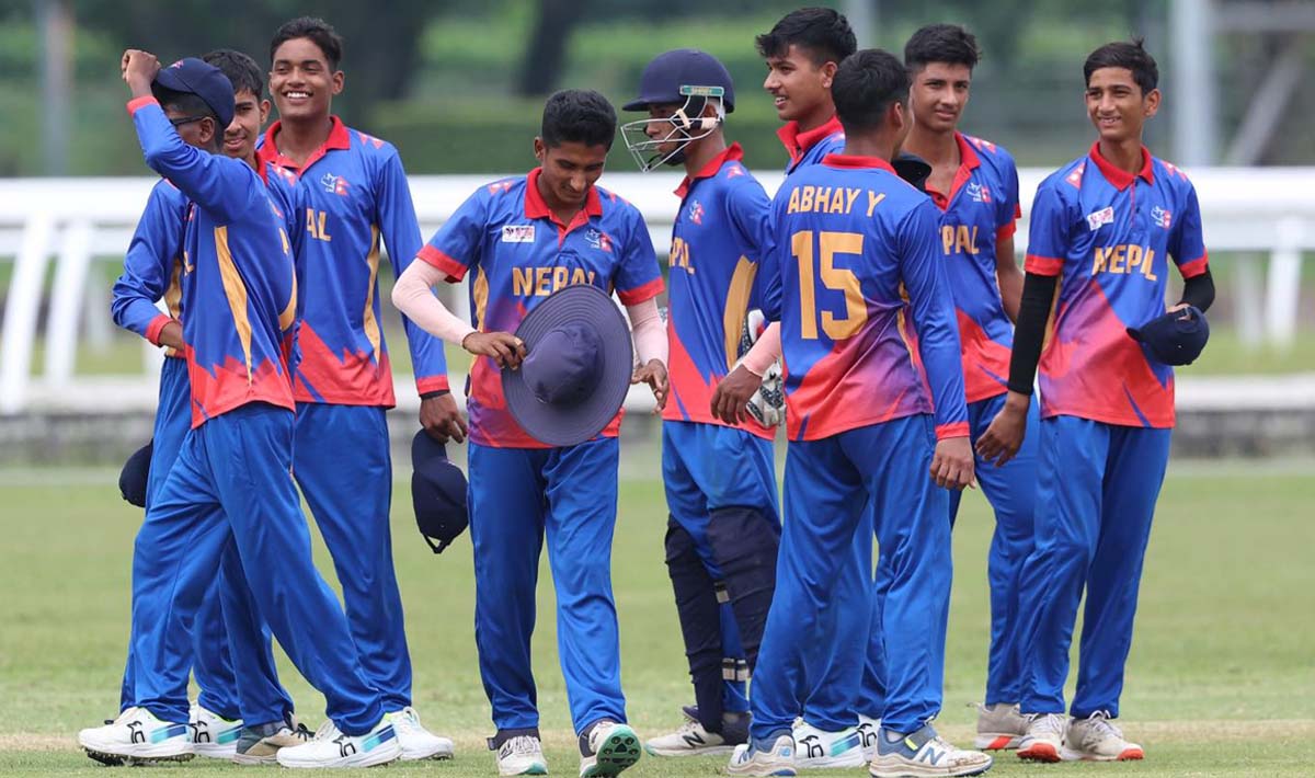 रौनकको शतकीय प्रदर्शनले नेपाललाई सेमिफाइनलमा पुर्‍यायो, भुटानविरुद्ध २९८ रनको धमाकेदार जित