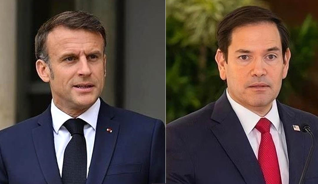 फ्रान्सद्वारा प्यालेस्टाइनलाई मान्यता, अमेरिकाको तीव्र विरोध