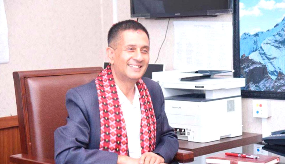 मेरो कारणले महानगरको बजेट रोकिनु हुँदैनः गुरागाईं