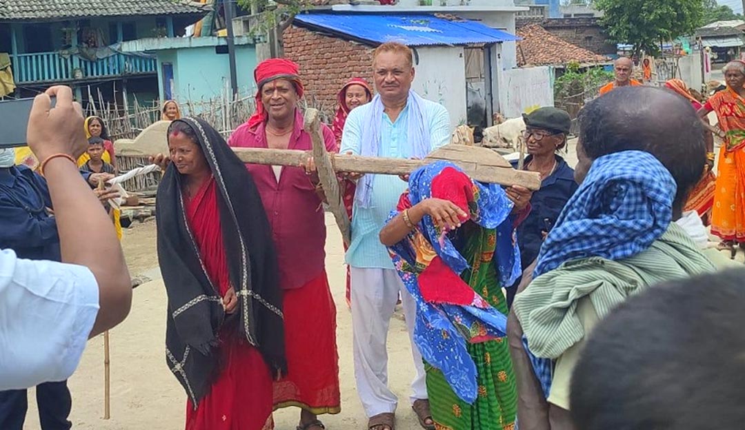 सुक्खा पीडामा विधिको व्यवहारः सांसद र प्रदेशसभा सदस्य हलो जोत्न बाध्य