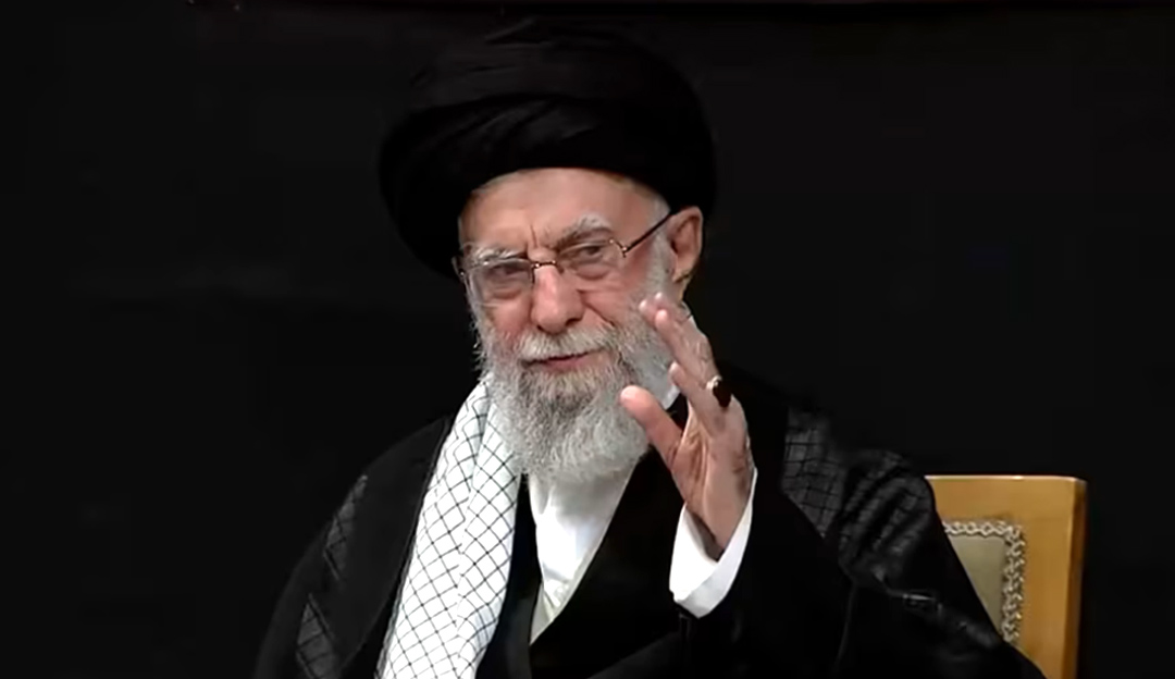 युद्धपछि पहिलोपटक सार्वजनिक कार्यक्रममा देखिए इरानी सर्वोच्च नेता खामेनी