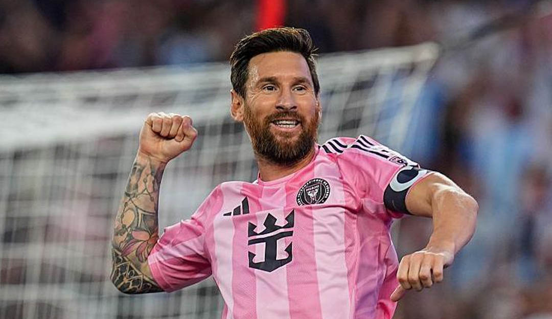 एमएलएसमा मेसीको अर्को कीर्तिमान