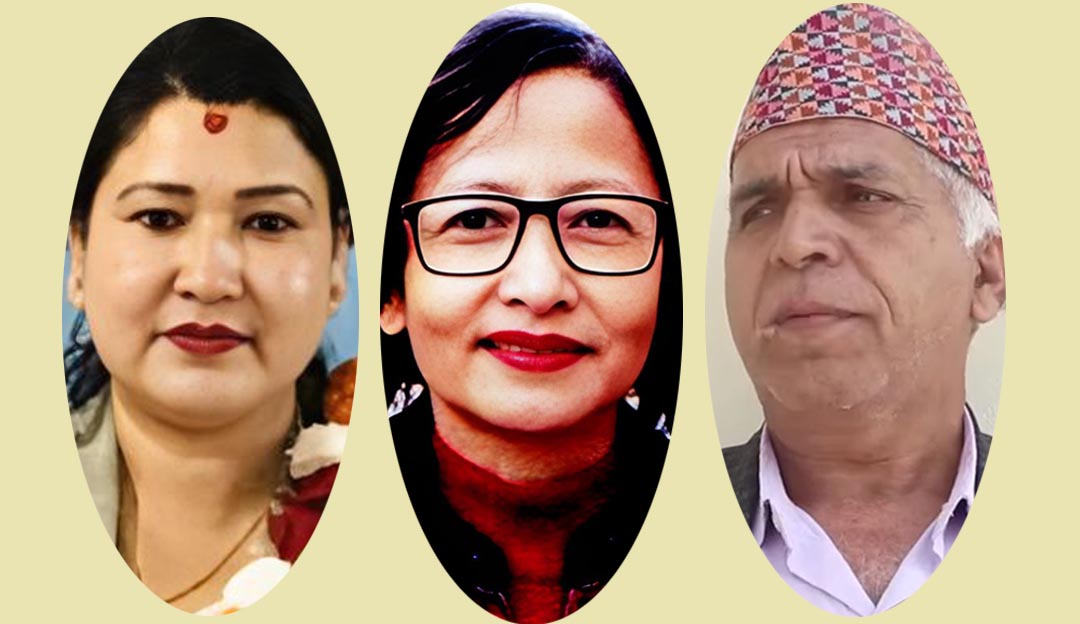 बागमतीमा नयाँ मन्त्री नियुक्त, श्रेष्ठ, गुरुङ र लम्साल मन्त्रिपरिषदमा समावेश