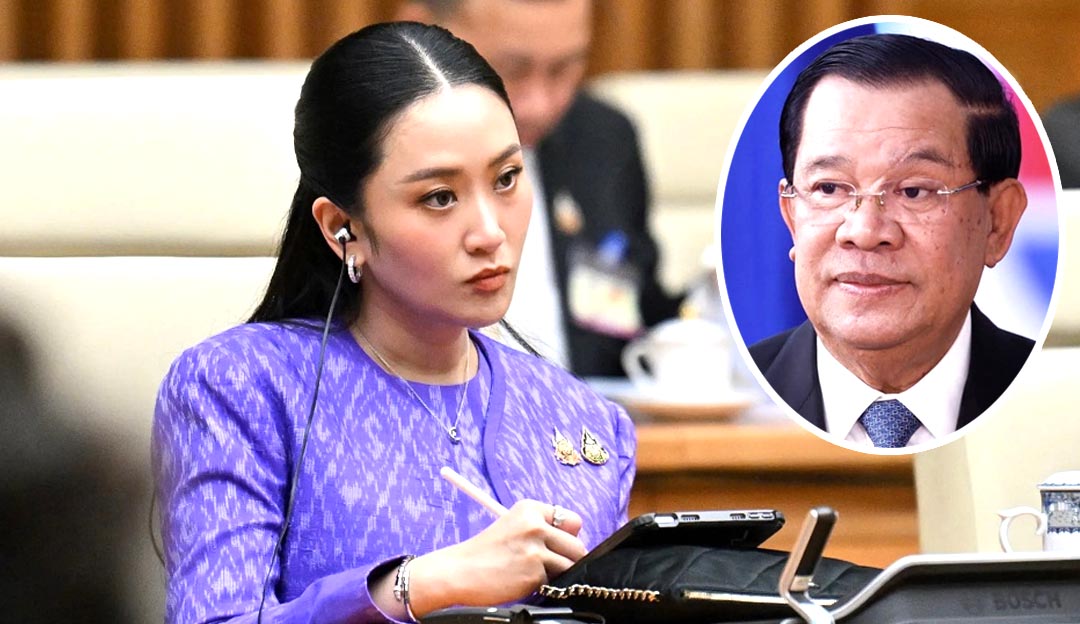 थाइल्याण्डकी प्रधानमन्त्री शिनावात्रा निलम्बित: कम्बोडियाली नेतासँगको फोन कल बन्यो कारण