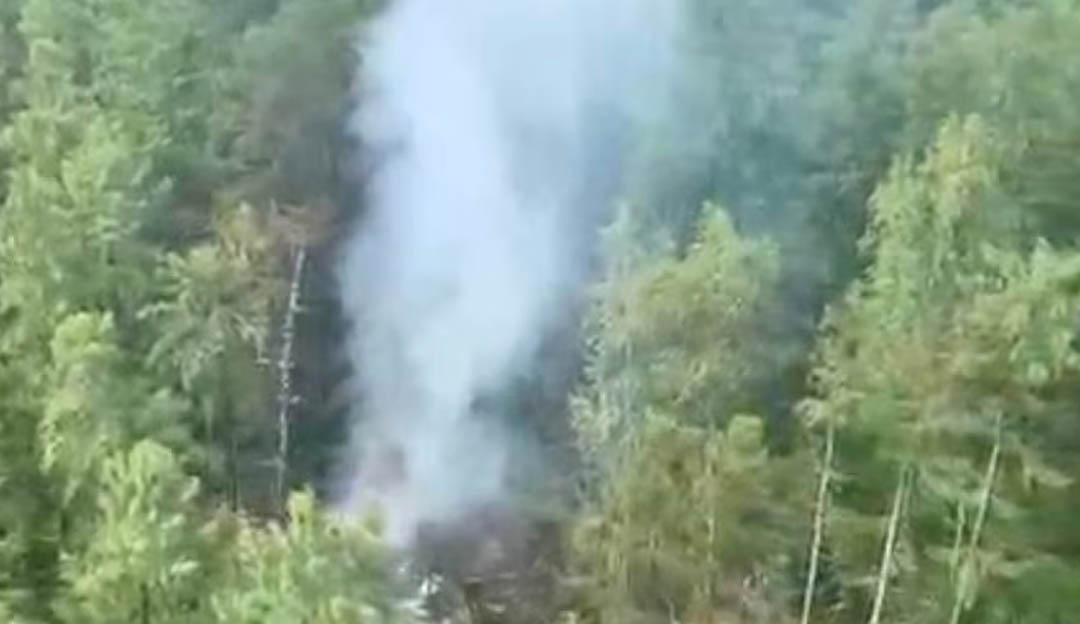 साइबेरियाको जङ्गलमा दुर्घटनाग्रस्त विमान फेला, सबै सवारको ज्यान गएको आशंका