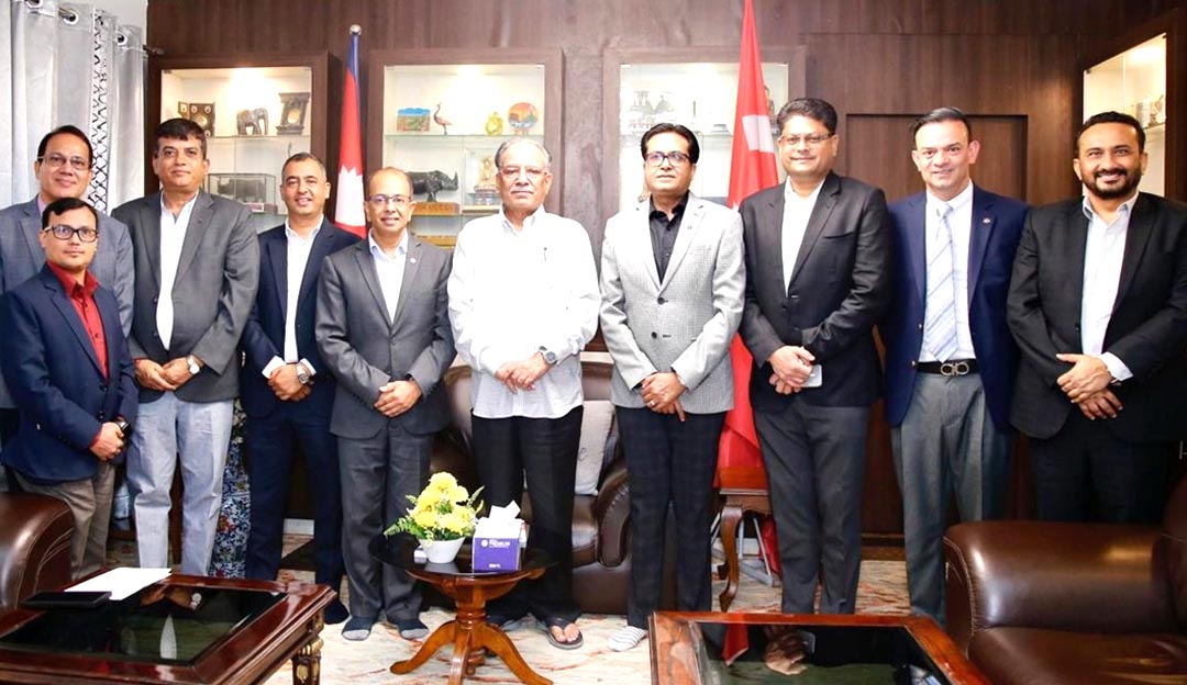 समृद्धिको लागि नीतिगत सुधार अपरिहार्य: अध्यक्ष प्रचण्ड