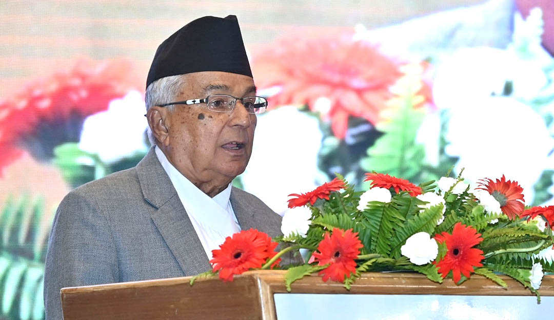 राष्ट्रपति पौडेलद्वारा ‘क्रिसमस डे’को शुभकामना