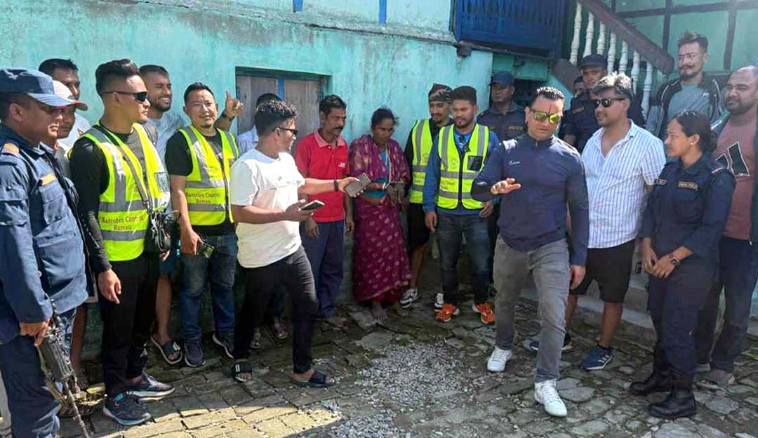 रंगेलीमा लागुऔषध कारोबारमा संलग्न ३ जना पक्राउ, ४२५ ग्राम ब्राउन सुगर बरामद