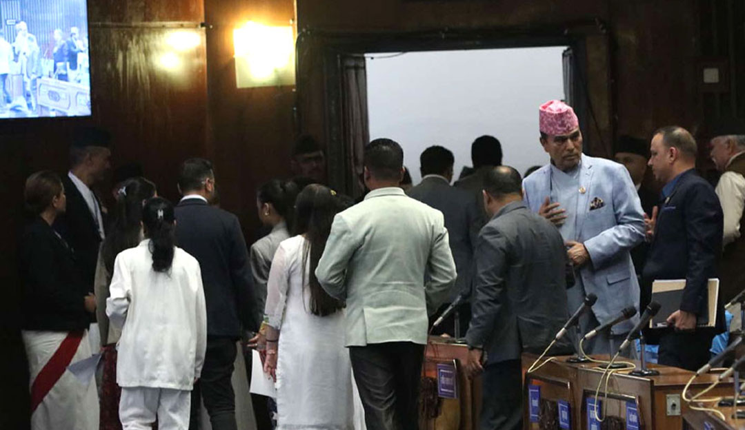 भिजिट भिसा प्रकरणबारे असन्तुष्टि, रास्वपा–राप्रपाको बैठक बहिष्कार जारी