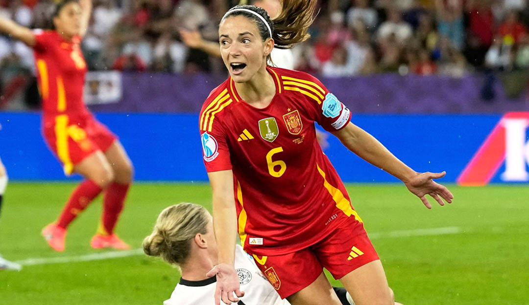 स्पेनले जर्मनीलाई हराउँदै पहिलोपटक महिला युरोको फाइनल यात्रा तय गर्‍यो
