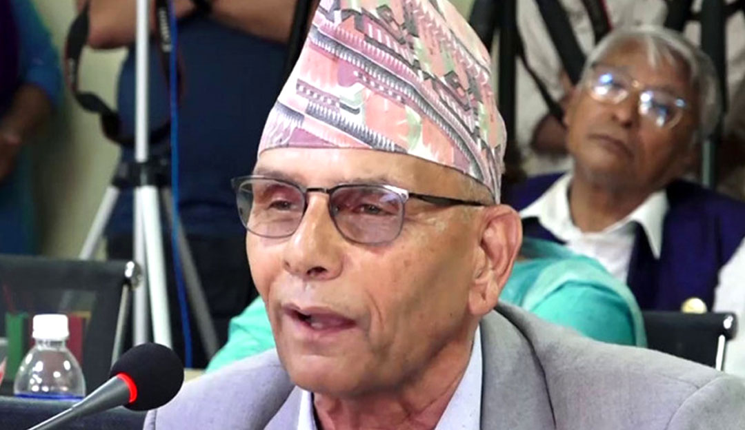 सांसद थानीको प्रश्नः ‘सभापति खतिवडाको कोर टिममा को–को थिए ?’