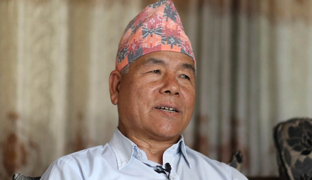 विद्यादेवी भण्डारीमाथिको प्रतिबन्ध असंवैधानिक :माओवादी महासचिव गुरुङ