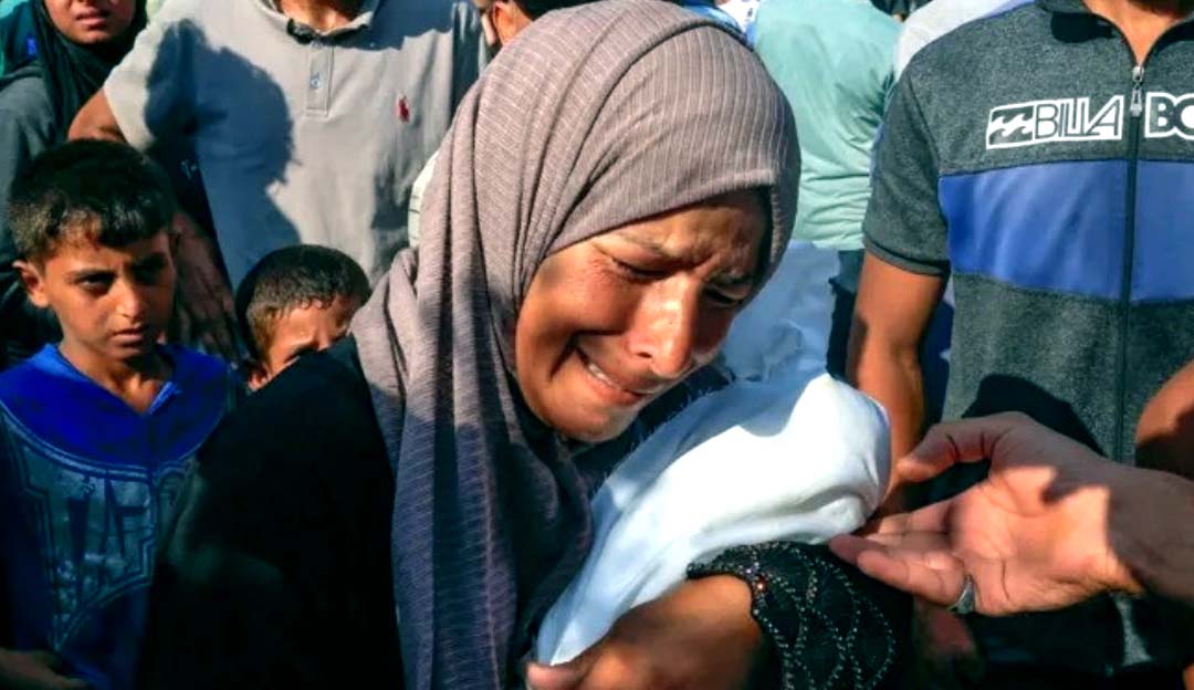 गाजामा हिंसा रोक्न २७ मुलुकको आग्रह, इजरायली कदमप्रति गम्भीर चिन्ता