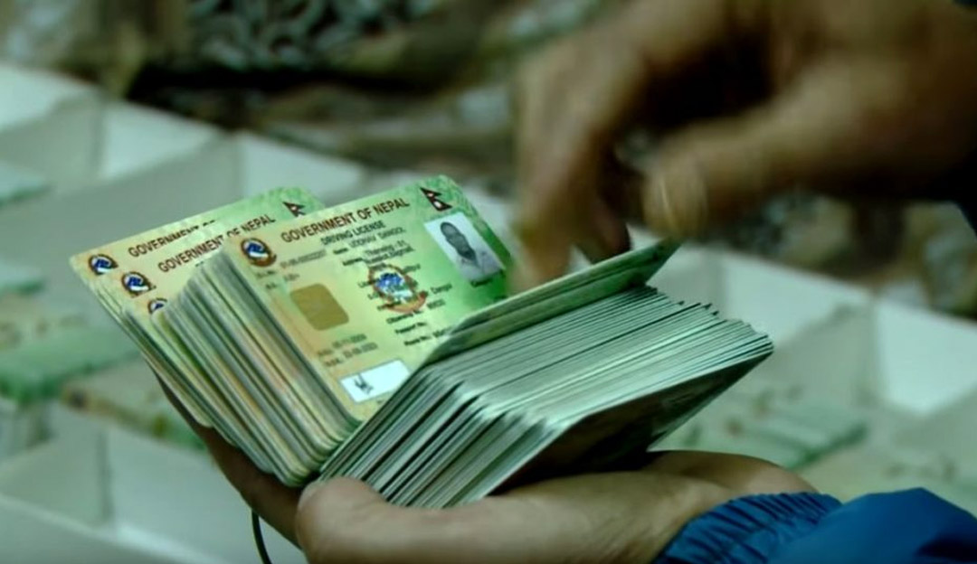 लाइसेन्स सेवामा पूर्ण अवरोध, आजदेखि सबै प्रक्रिया ठप्प