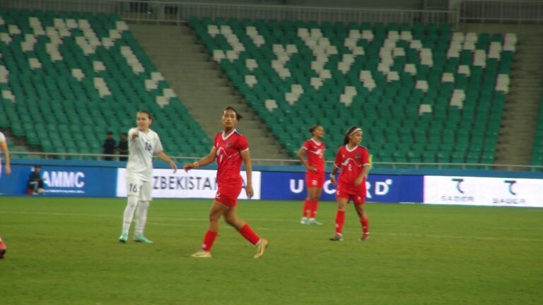 पेनाल्टीमा चुक्दा छनाेट चरणबाटै बाहिरियाे नेपाल