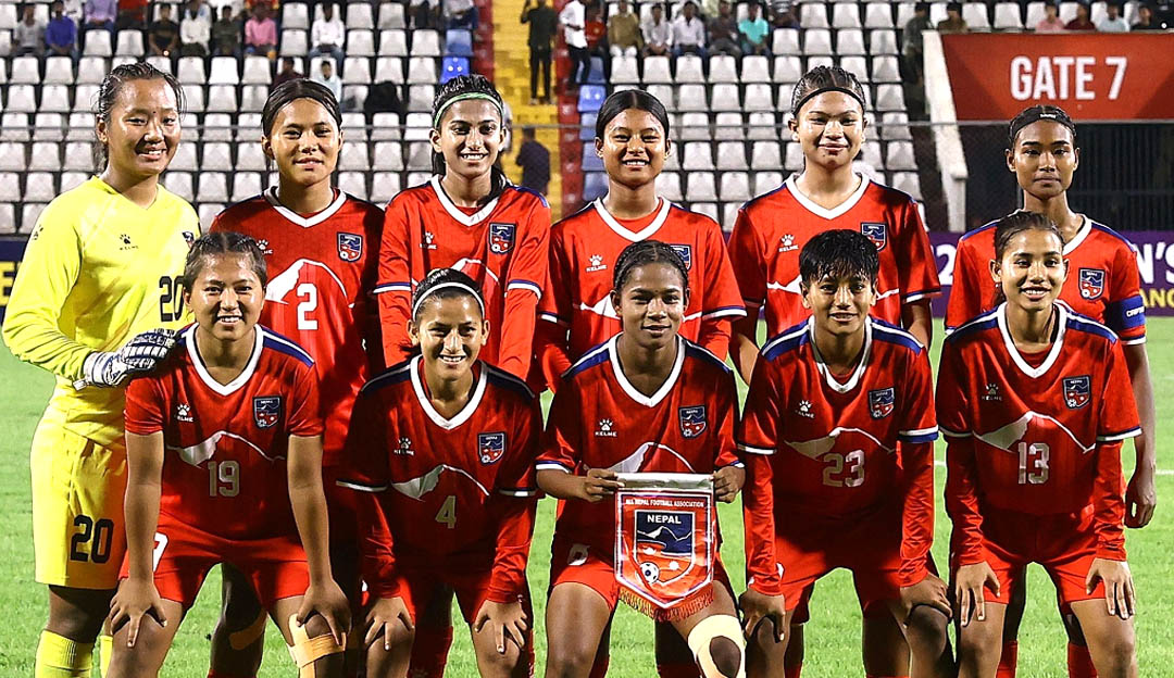 साफ महिला यु–२० च्याम्पियनसिपः उपाधिका लागि निर्णायक भिडन्तमा नेपाल र बङ्गलादेश
