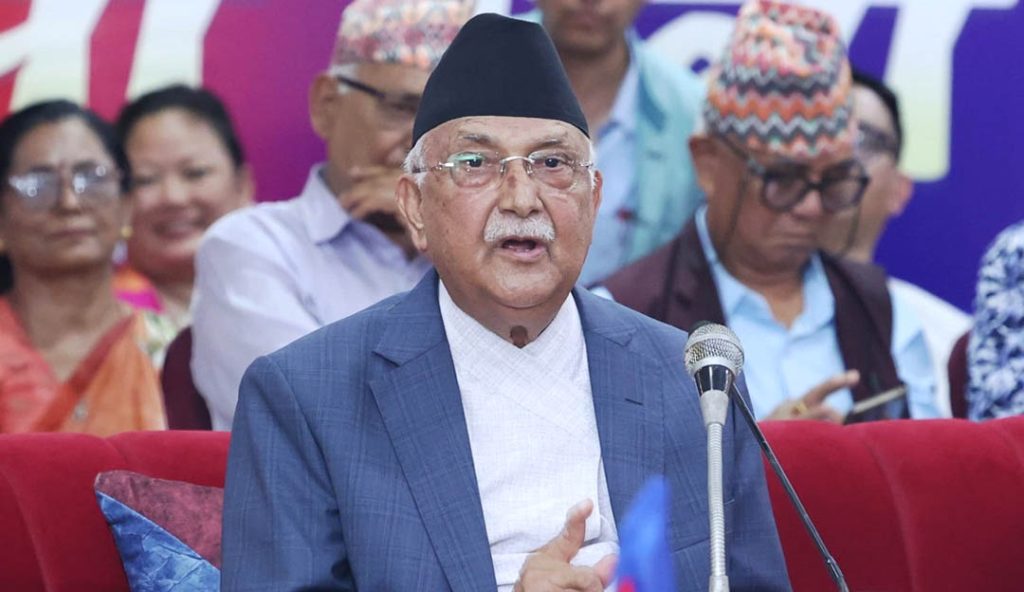 प्रधानमन्त्री ओलीको टिप्पणीः ‘राजनीतिमा को कहिले जेल जान्छ भन्ने ठोकुवा गर्न सकिँदैन’