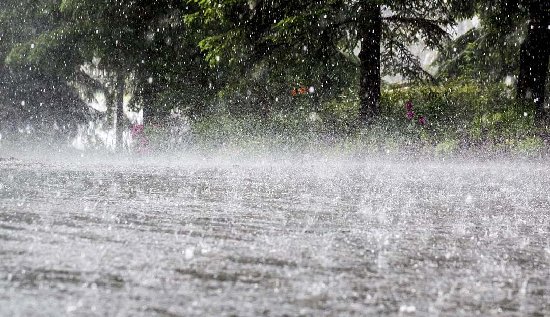 आजको मौसमः केही स्थानमा भारी वर्षाको सम्भावना