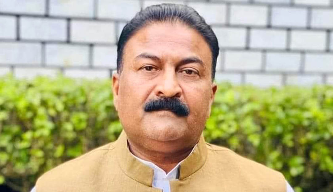 राजीनामा दिए मन्त्री राजकुमार गुप्ताले