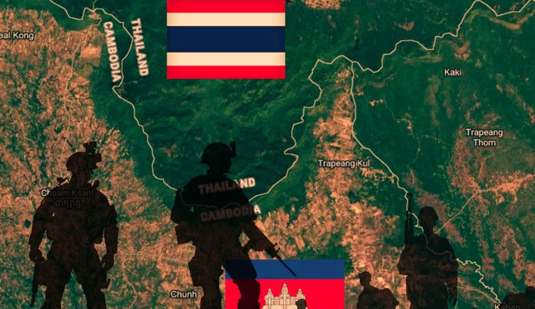कम्बोडिया–थाइल्याण्ड सीमा तनाव तेस्रो दिनमा पनि कायमै, मृत्यु र विस्थापन बढ्दै