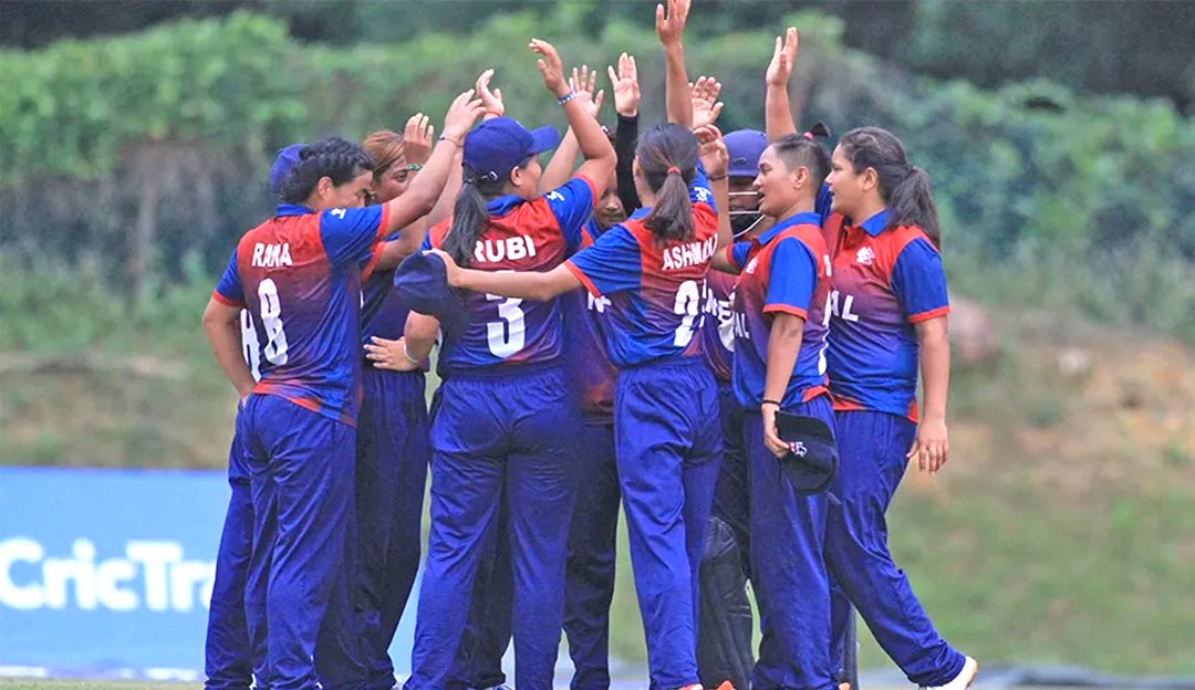 महिला टी–२० विश्वकप छनोटको जिम्मा नेपाललाई, खेल जनवरीमा