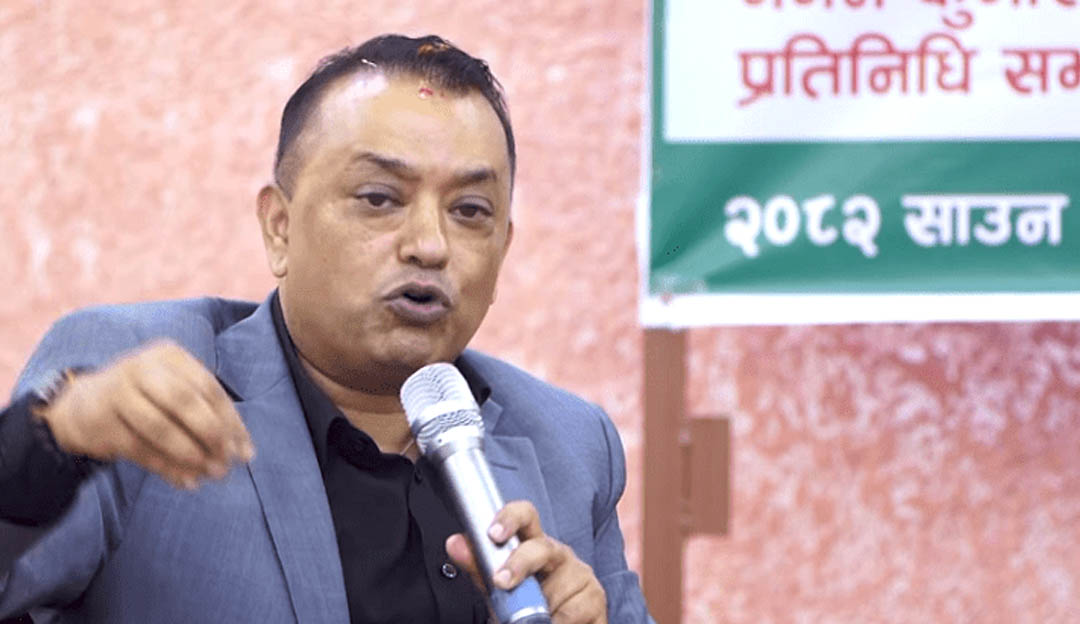 देउवा, ओली र प्रचण्डले सन्यास लिए सबैभन्दा बढी खुशी म हुनेछु: थापा