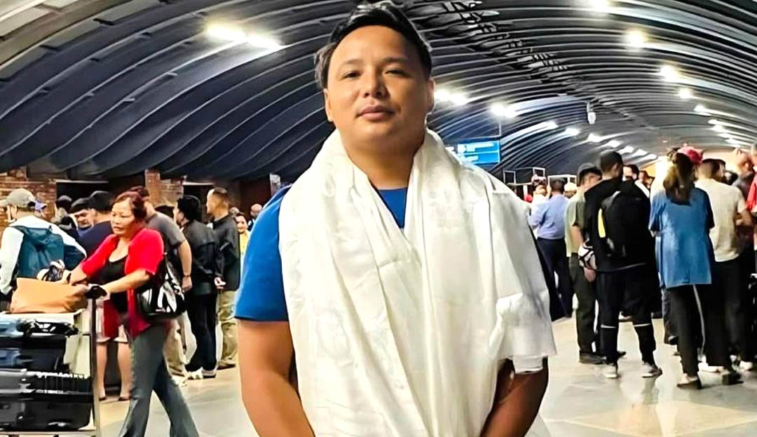 गोरखाका वडाध्यक्ष लामा जर्मनी प्रस्थान, राजनीतिबाट सदाको लागि बिदा