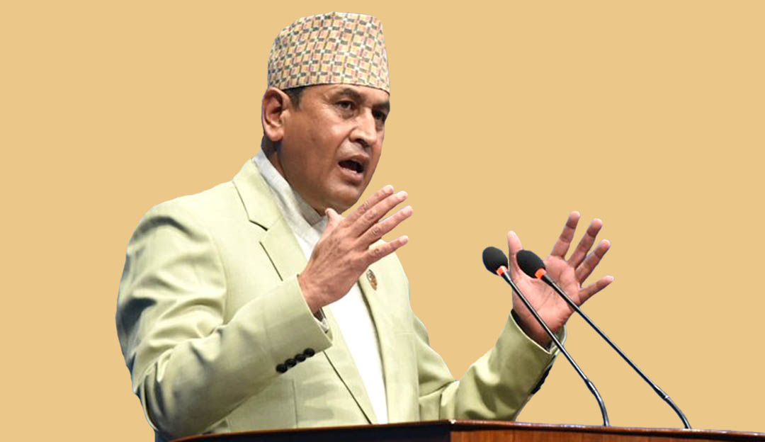 कुलिङ पिरियड विवादः रामहरि खतिवडाले सभापति पद छाडे