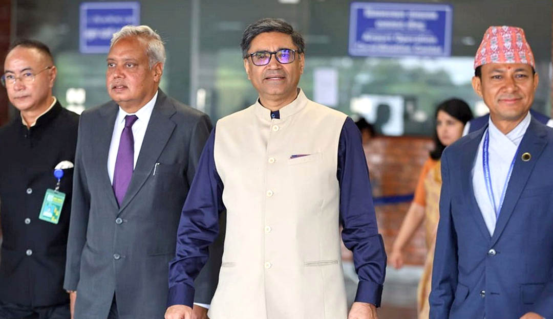 नेपाल आए भारतीय विदेश सचिव मिस्री, दुई दिनको भ्रमणमा उच्चस्तरीय भेटघाटको चटारो
